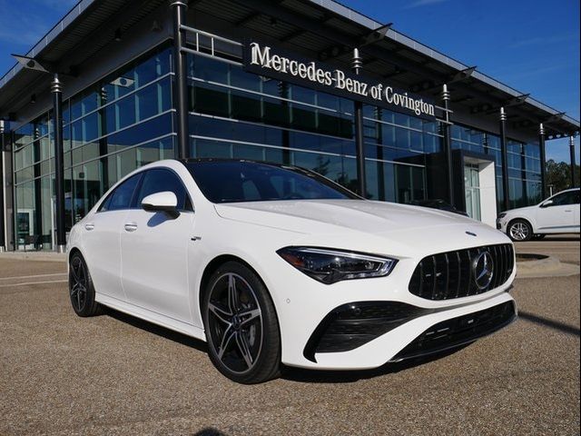 2025 Mercedes-Benz CLA AMG 35