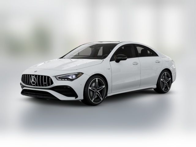 2025 Mercedes-Benz CLA AMG 35
