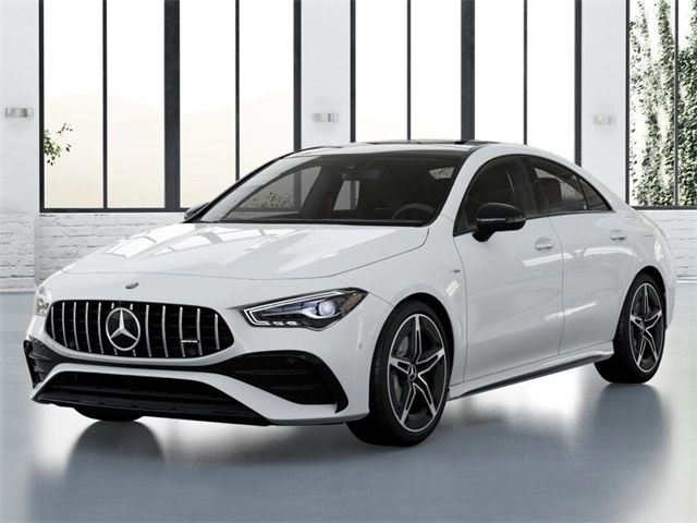 2025 Mercedes-Benz CLA AMG 35