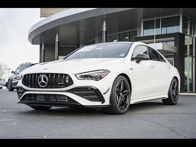 2025 Mercedes-Benz CLA AMG 35