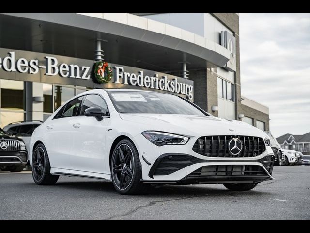 2025 Mercedes-Benz CLA AMG 35