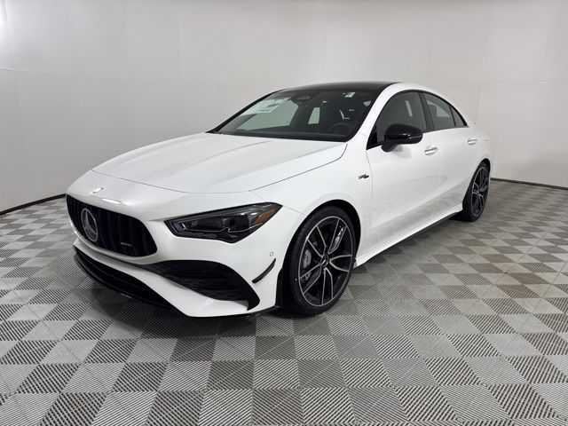 2025 Mercedes-Benz CLA AMG 35