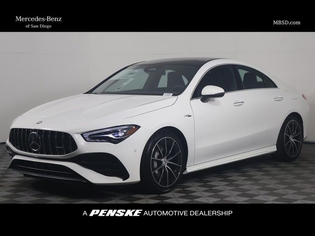 2025 Mercedes-Benz CLA AMG 35