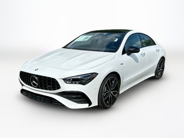 2025 Mercedes-Benz CLA AMG 35