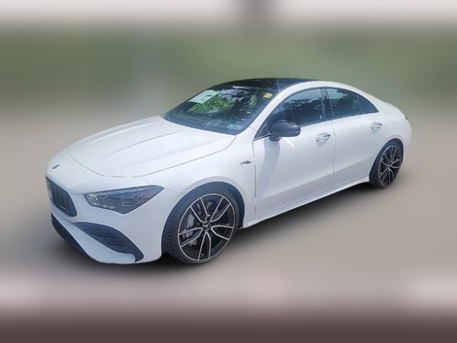 2025 Mercedes-Benz CLA AMG 35