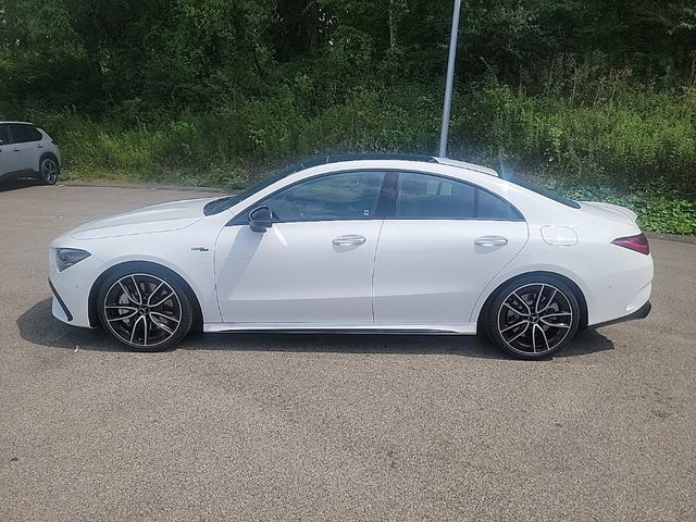 2025 Mercedes-Benz CLA AMG 35