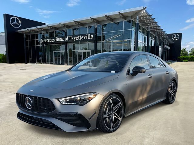 2025 Mercedes-Benz CLA AMG 35