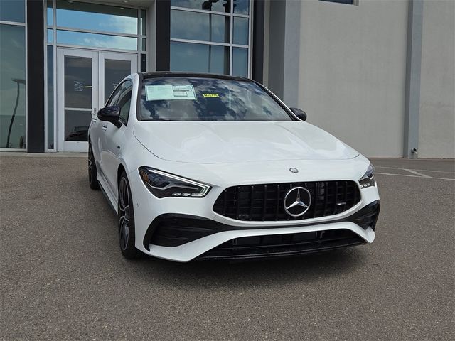 2025 Mercedes-Benz CLA AMG 35