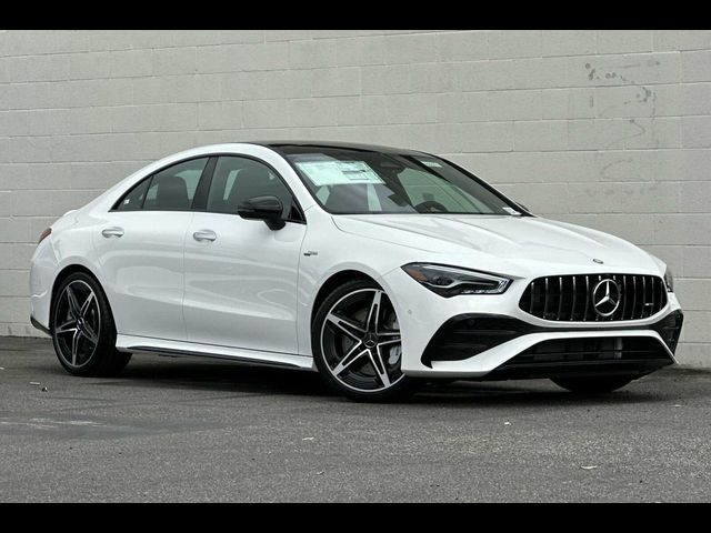 2025 Mercedes-Benz CLA AMG 35