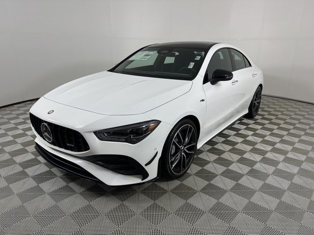 2025 Mercedes-Benz CLA AMG 35