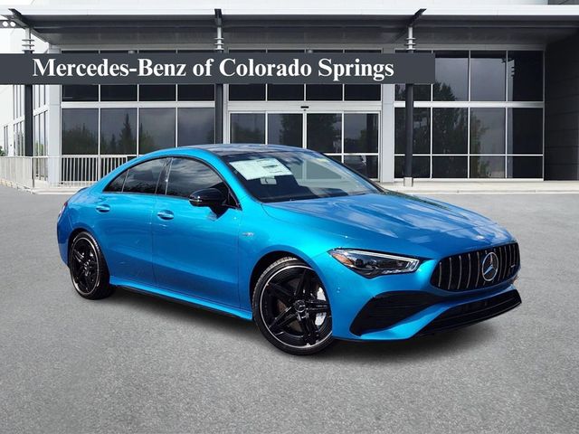 2025 Mercedes-Benz CLA AMG 35