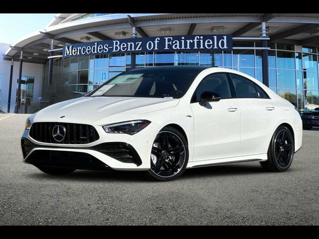 2025 Mercedes-Benz CLA AMG 35