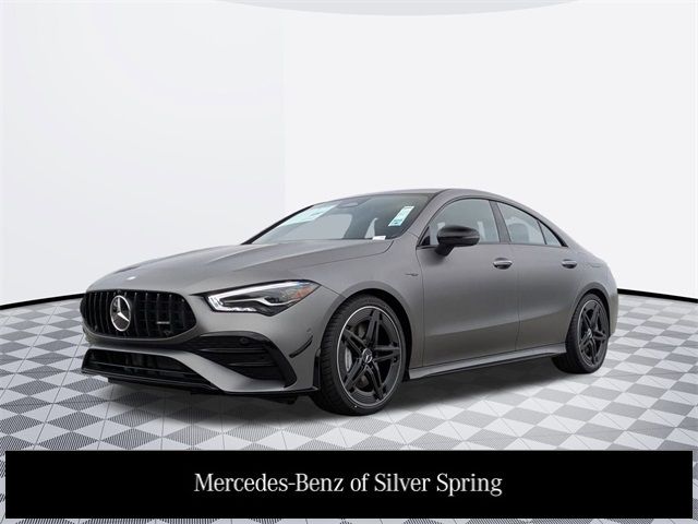 2025 Mercedes-Benz CLA AMG 35