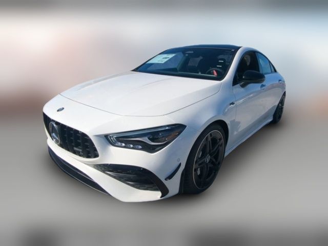 2025 Mercedes-Benz CLA AMG 35