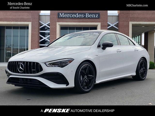 2025 Mercedes-Benz CLA AMG 35