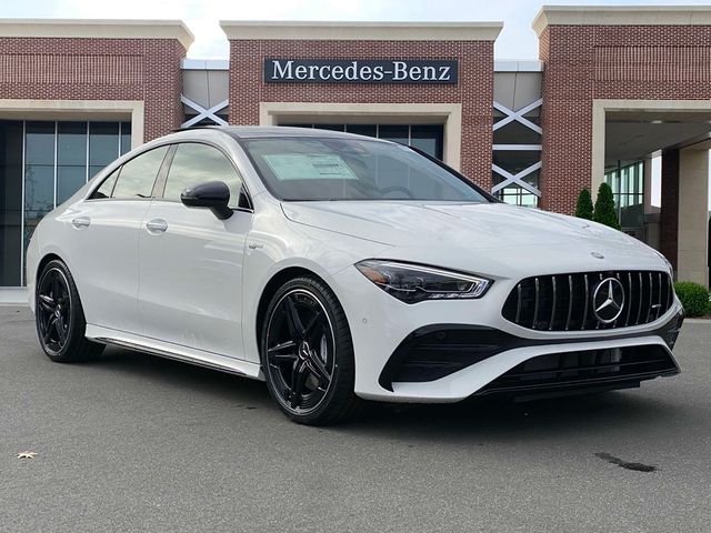 2025 Mercedes-Benz CLA AMG 35