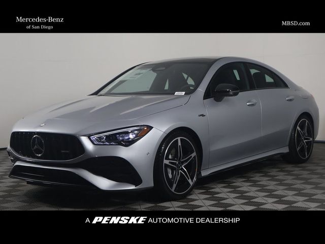 2025 Mercedes-Benz CLA AMG 35