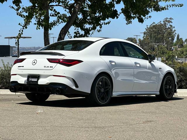 2025 Mercedes-Benz CLA AMG 35