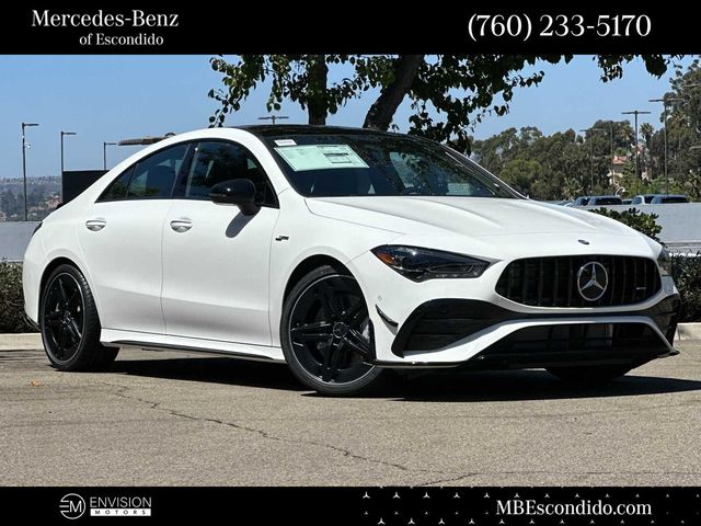 2025 Mercedes-Benz CLA AMG 35