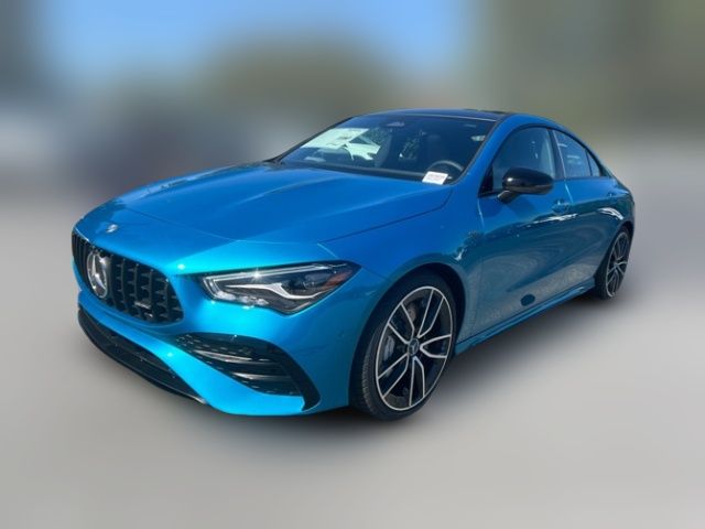 2025 Mercedes-Benz CLA AMG 35