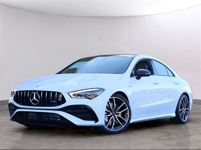 2025 Mercedes-Benz CLA AMG 35