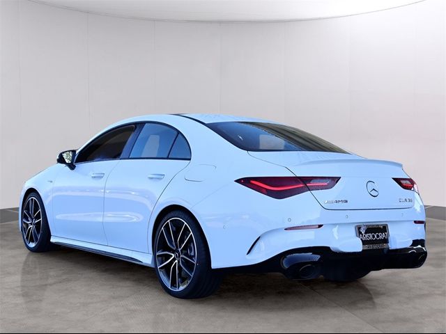 2025 Mercedes-Benz CLA AMG 35