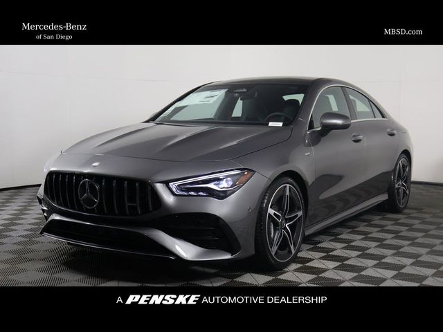 2025 Mercedes-Benz CLA AMG 35