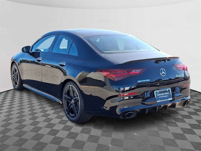 2025 Mercedes-Benz CLA AMG 35