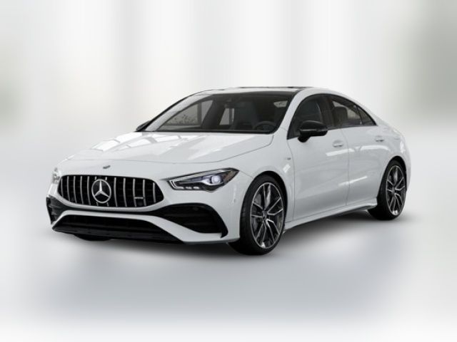 2025 Mercedes-Benz CLA AMG 35