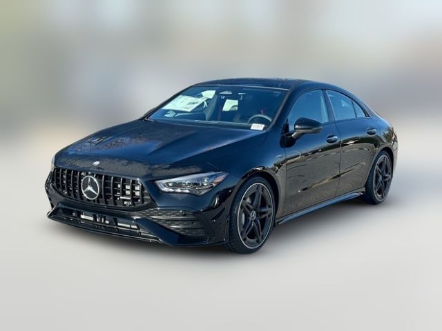 2025 Mercedes-Benz CLA AMG 35