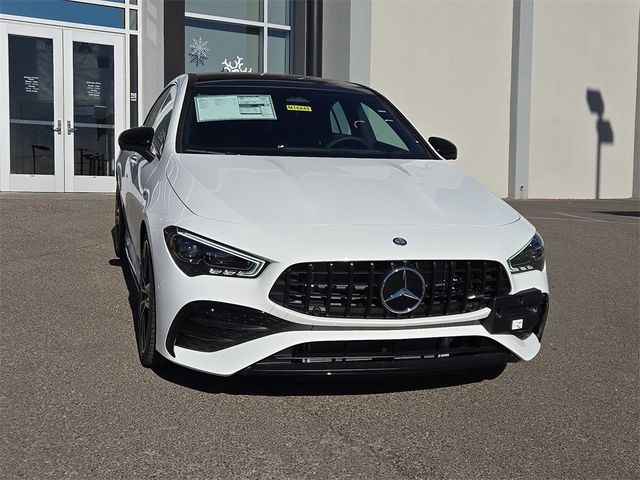 2025 Mercedes-Benz CLA AMG 35