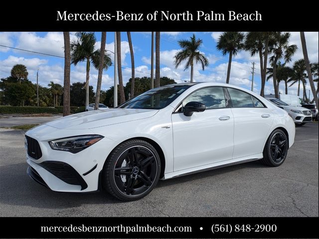 2025 Mercedes-Benz CLA AMG 35