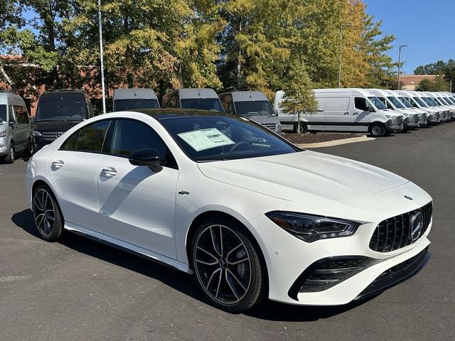 2025 Mercedes-Benz CLA AMG 35