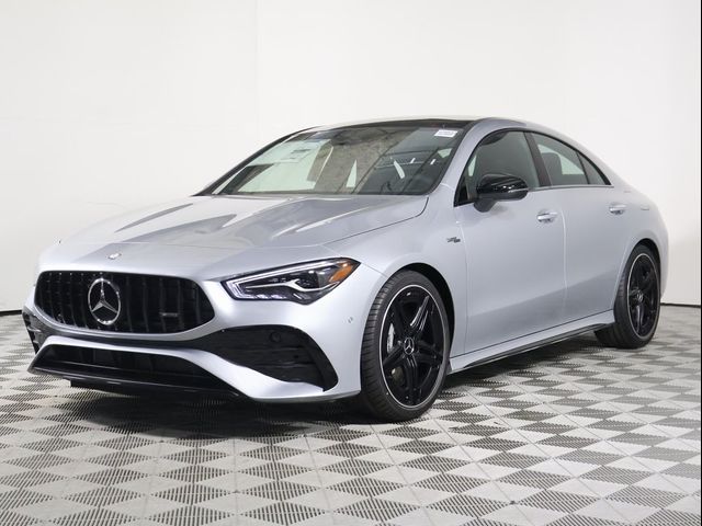 2025 Mercedes-Benz CLA AMG 35