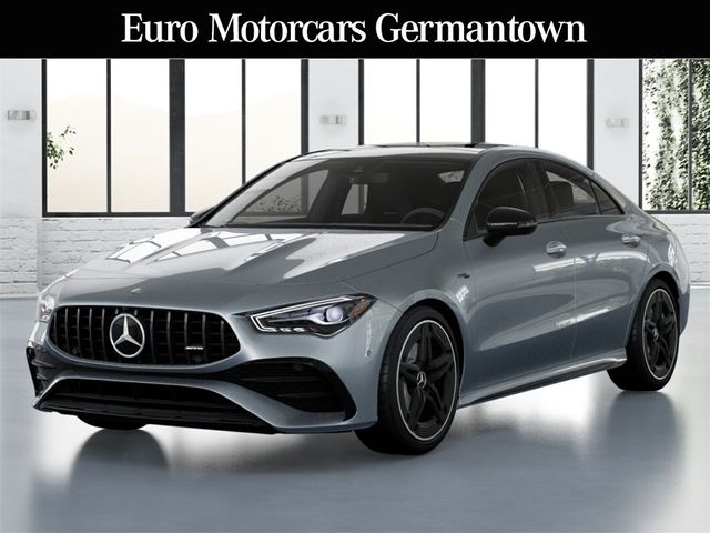 2025 Mercedes-Benz CLA AMG 35