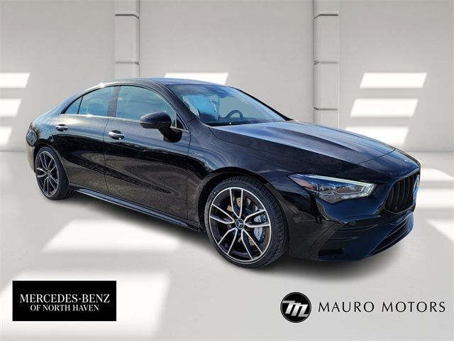2025 Mercedes-Benz CLA AMG 35