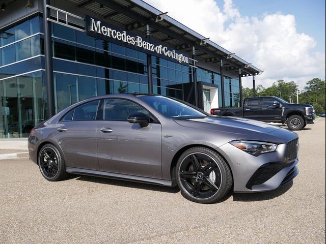 2025 Mercedes-Benz CLA AMG 35