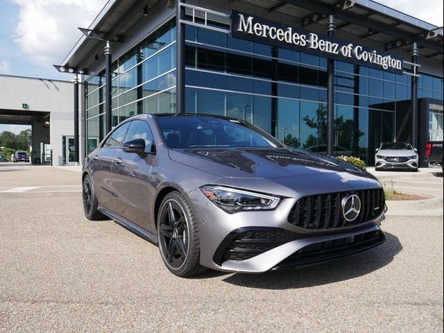 2025 Mercedes-Benz CLA AMG 35