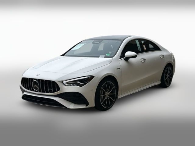 2025 Mercedes-Benz CLA AMG 35