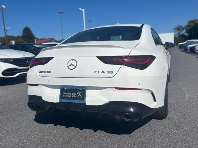 2025 Mercedes-Benz CLA AMG 35