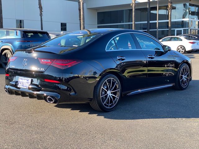 2025 Mercedes-Benz CLA AMG 35