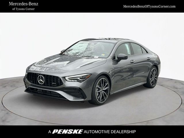 2025 Mercedes-Benz CLA AMG 35