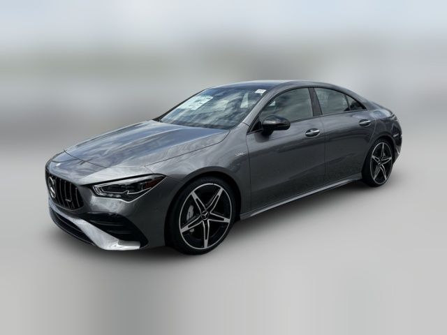 2025 Mercedes-Benz CLA AMG 35