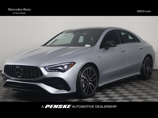 2025 Mercedes-Benz CLA AMG 35