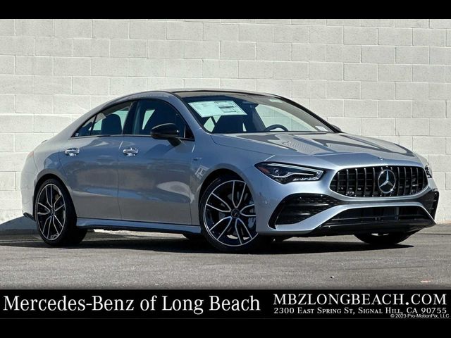 2025 Mercedes-Benz CLA AMG 35