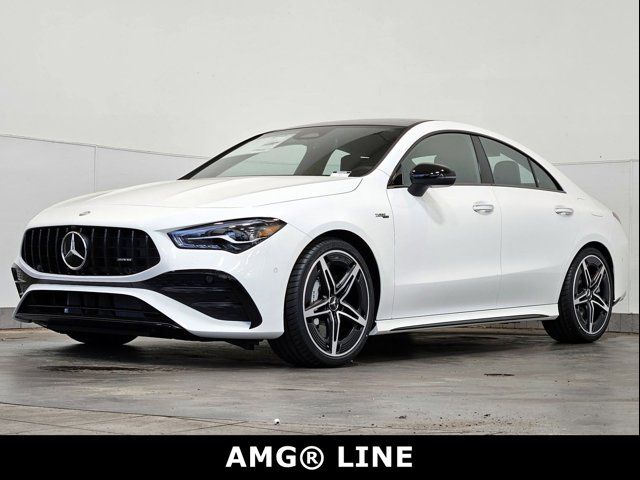 2025 Mercedes-Benz CLA AMG 35