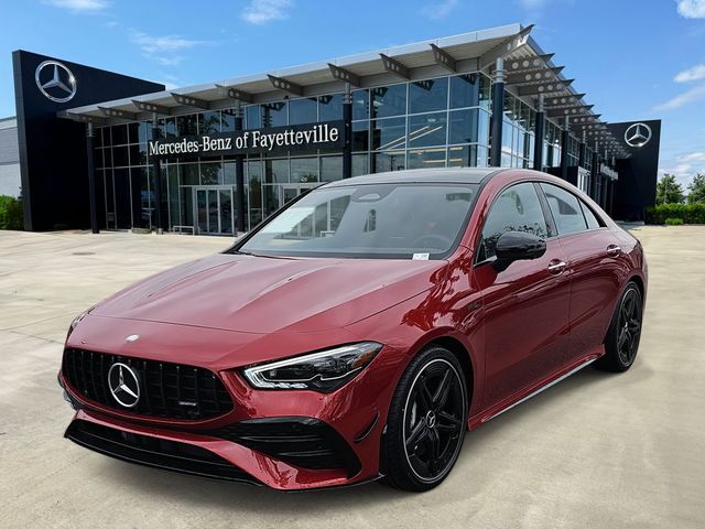 2025 Mercedes-Benz CLA AMG 35