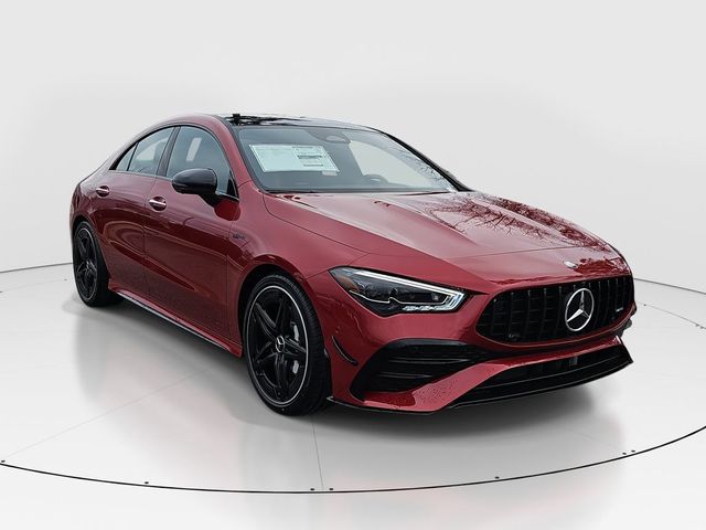 2025 Mercedes-Benz CLA AMG 35