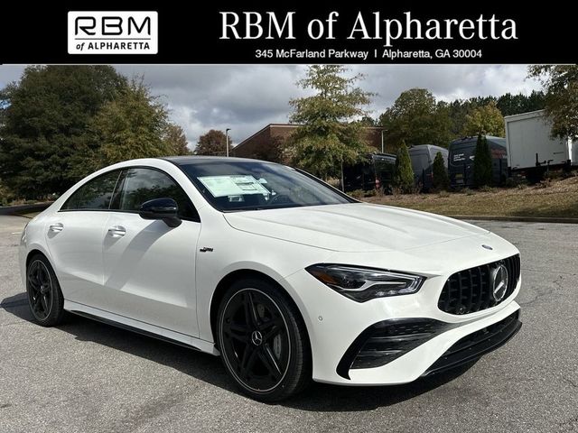 2025 Mercedes-Benz CLA AMG 35