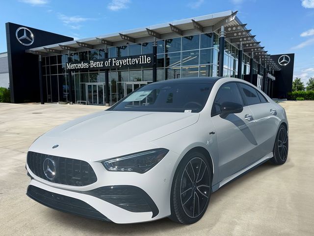 2025 Mercedes-Benz CLA AMG 35